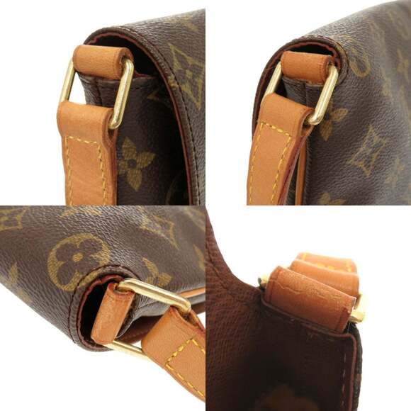 LOUIS VUITTON Authentic Brown Monogram Shoulder Bag - Picture 9 of 10